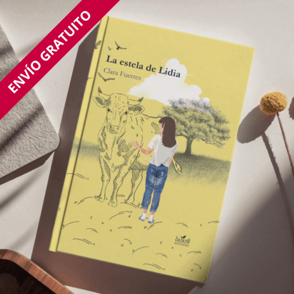 La estela de Lidia, Clara Fuertes