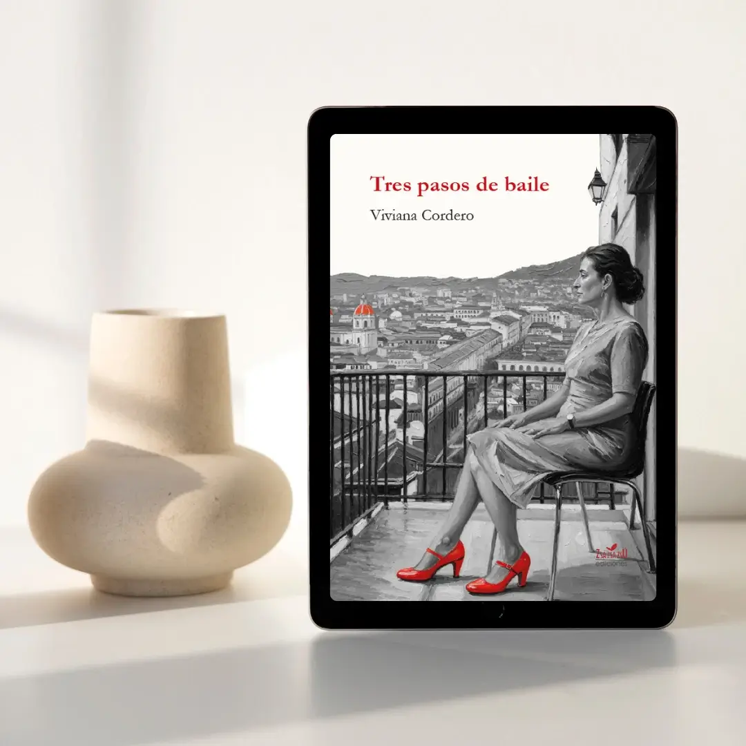 Novela Tres pasos de baile de Viviana Cordero para ebook