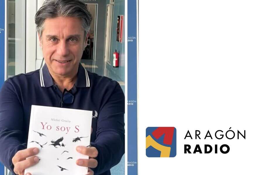 Ana Segura entrevista a Míchel Gracia autor de Yo soy S en Aragón Radio