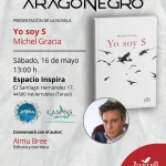 Presentación de Yo soy S de Míchel Gracia en el Festival Aragón Negro en Valderrobres con Zsa Zsa Zsú Ediciones
