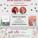 Encuentro literario con Clara Fuertes y Almu Bree en Castejón de Sos organizado por Zsa Zsa Zsú Ediciones